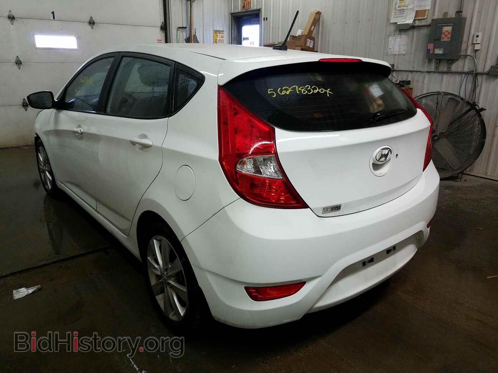 2012 HYUNDAI ACCENT - VIN: KMHCU5AE1CU045188 - Фото 3
