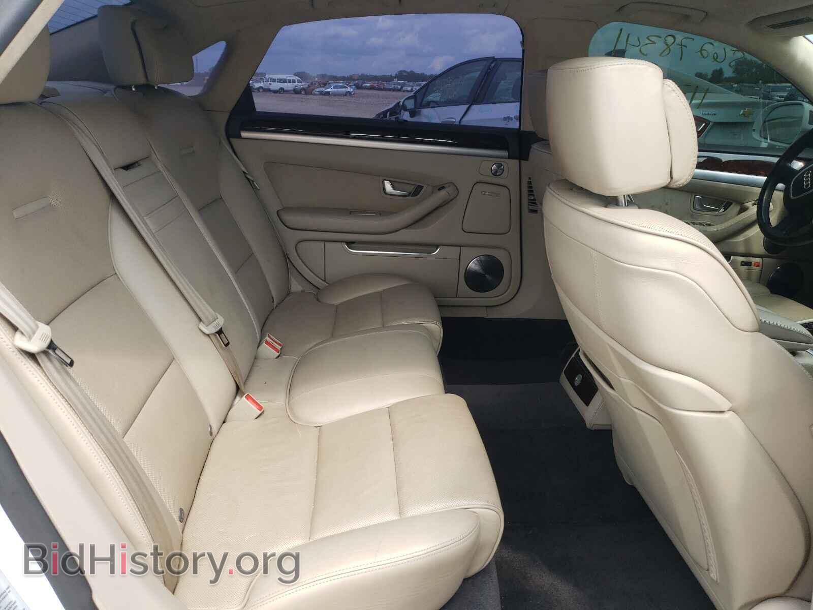 2008 AUDI A8 - VIN: WAUMV94E28N005659 - Фото 6