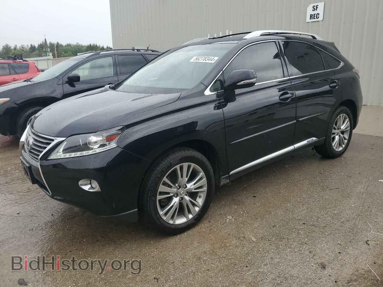 Фотография JTJBC1BA9D2054870 - LEXUS RX450 2013