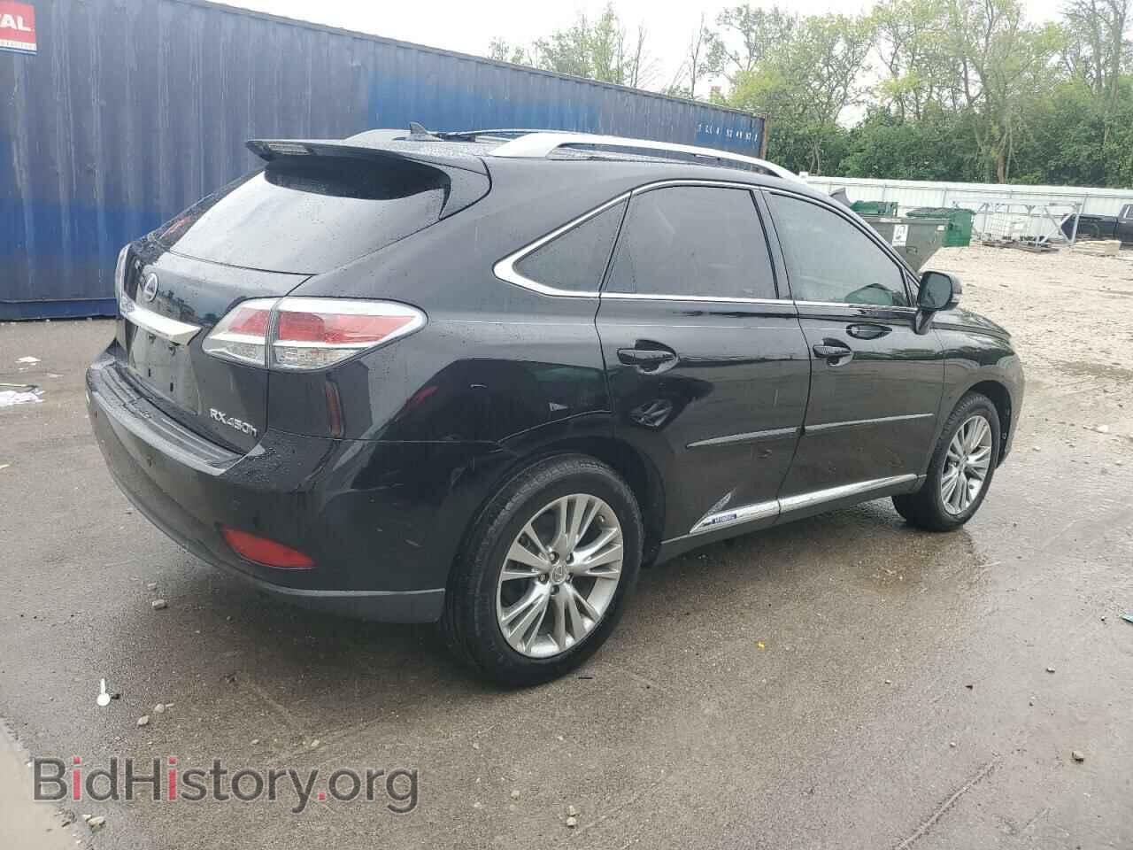 2013 LEXUS RX450 - VIN: JTJBC1BA9D2054870 - Фото 3
