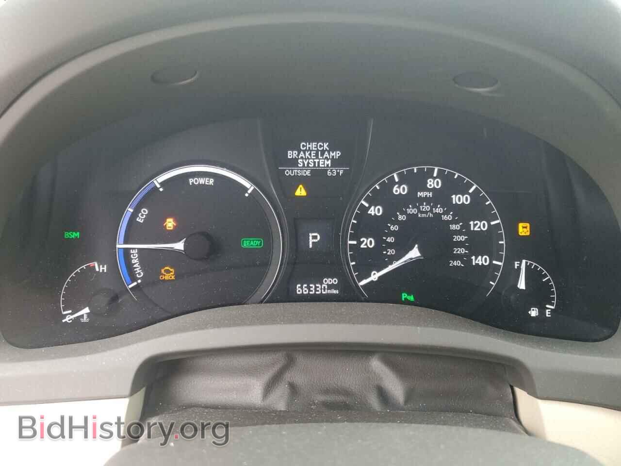 2013 LEXUS RX450 - VIN: JTJBC1BA9D2054870 - Фото 9