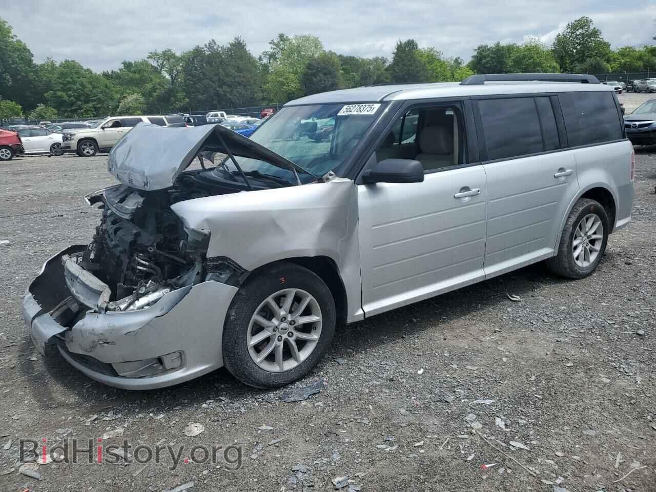 Photo 2FMGK5B83FBA03177 - FORD FLEX 2015