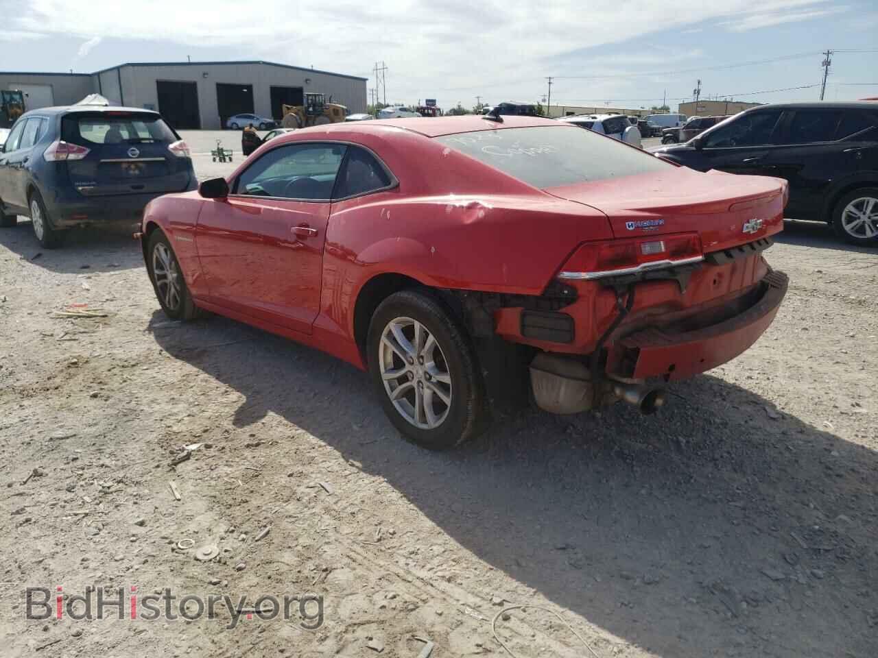 2014 CHEVROLET CAMARO - VIN: 2G1FA1E31E9149023 - Фото 3