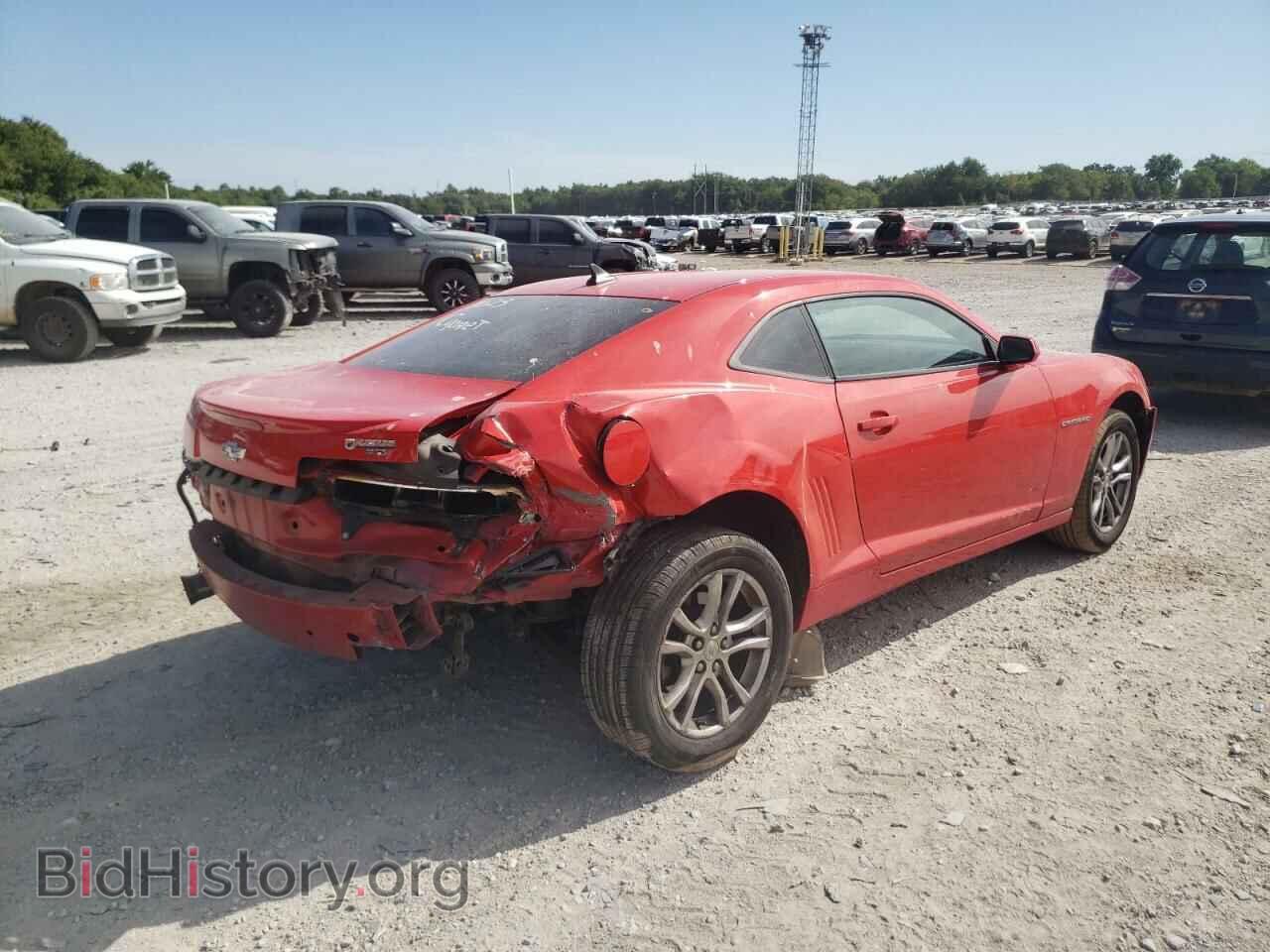 2014 CHEVROLET CAMARO - VIN: 2G1FA1E31E9149023 - Фото 4