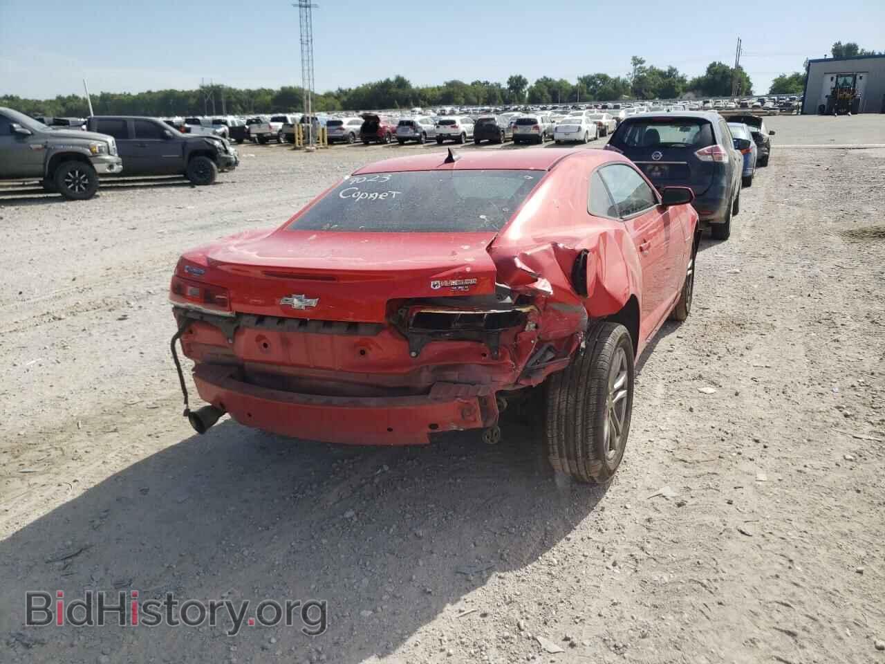 2014 CHEVROLET CAMARO - VIN: 2G1FA1E31E9149023 - Фото 9