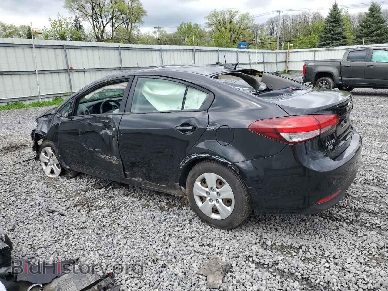 2017 KIA FORTE - VIN: 3KPFK4A7XHE125761 - Фото 2