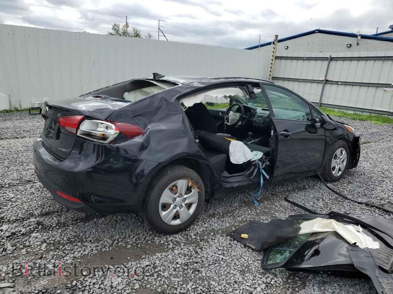 2017 KIA FORTE - VIN: 3KPFK4A7XHE125761 - Фото 3