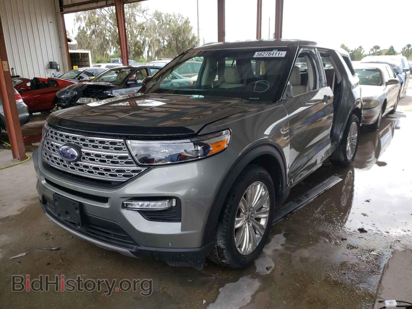 2020 FORD EXPLORER - VIN: 1FMSK7FH2LGB14565 - Фото 2