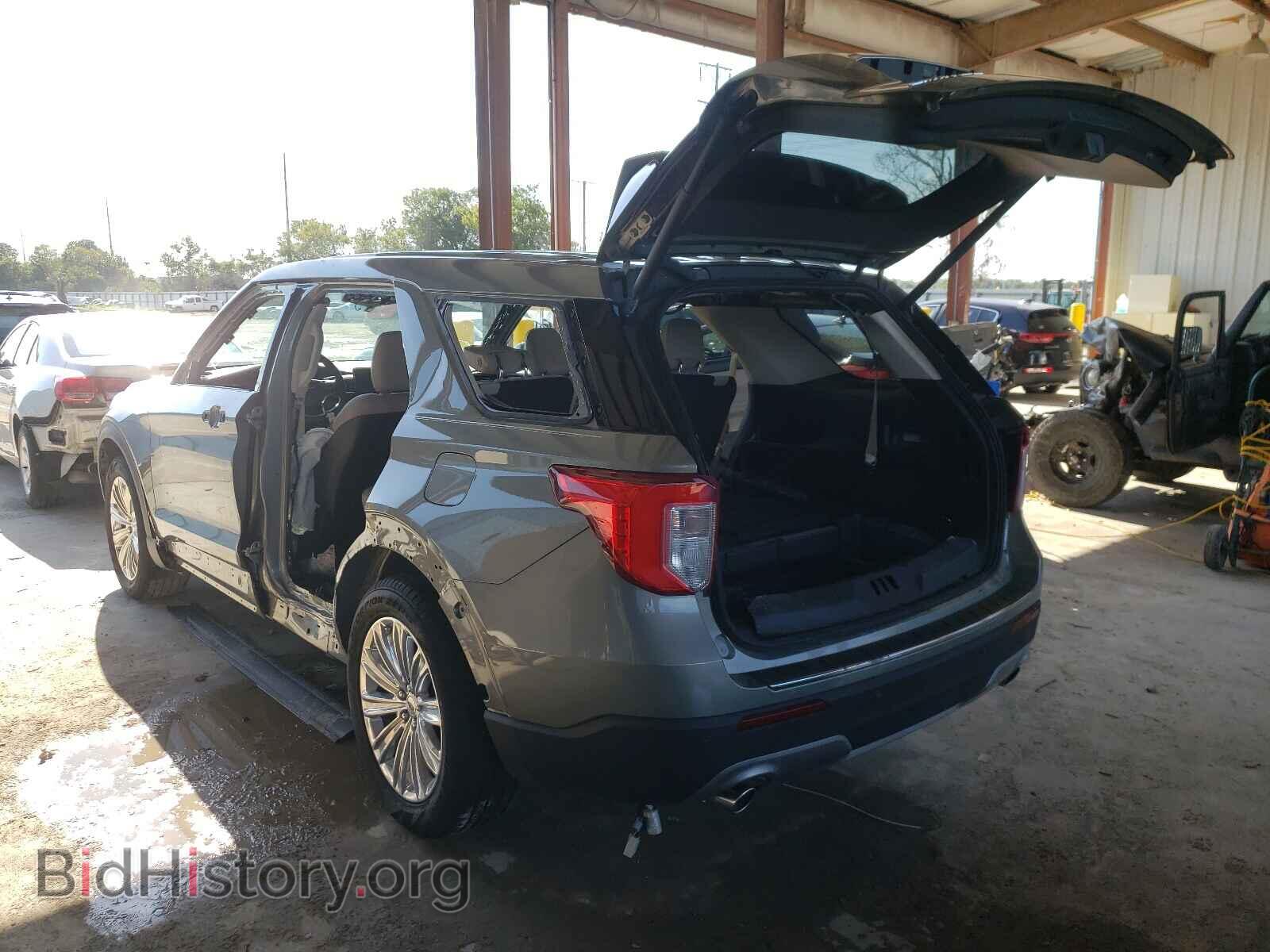 2020 FORD EXPLORER - VIN: 1FMSK7FH2LGB14565 - Фото 3