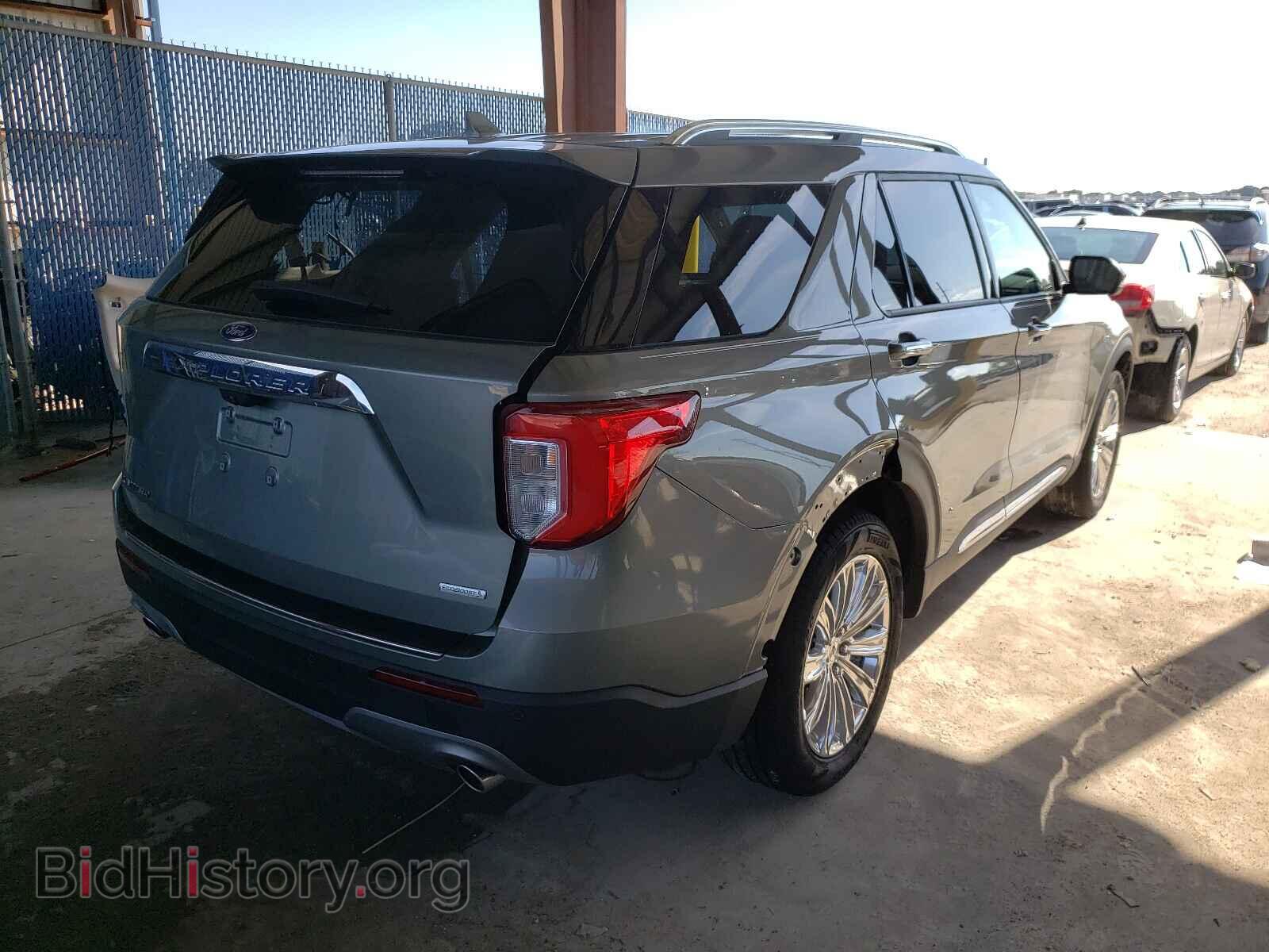 2020 FORD EXPLORER - VIN: 1FMSK7FH2LGB14565 - Фото 4