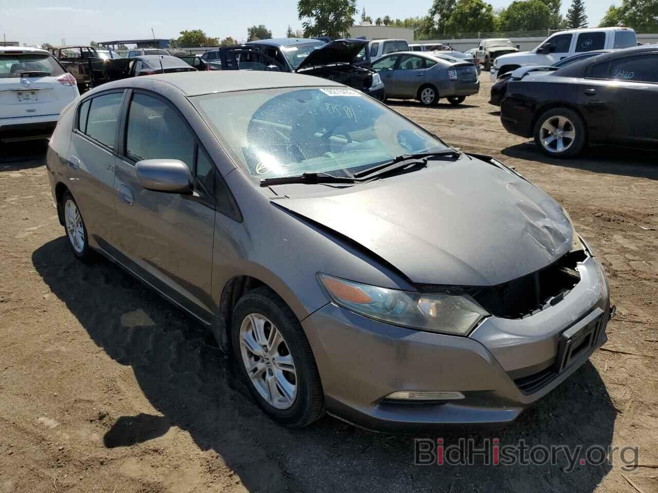 Фотография JHMZE2H37BS011599 - HONDA INSIGHT 2011