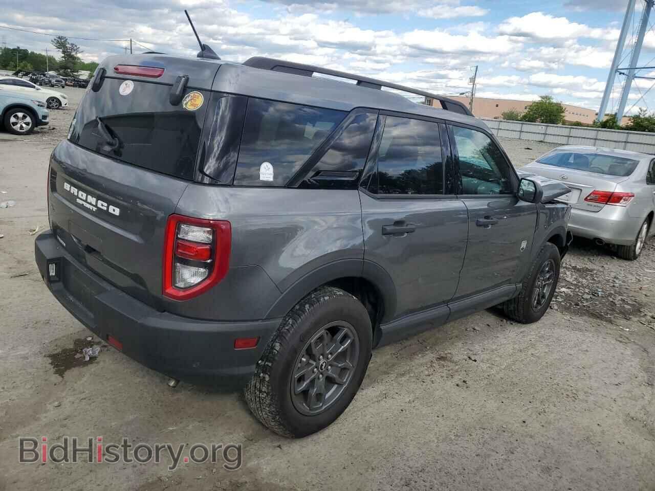 2024 FORD BRONCO - VIN: 3FMCR9B65RRE20824 - Фото 3