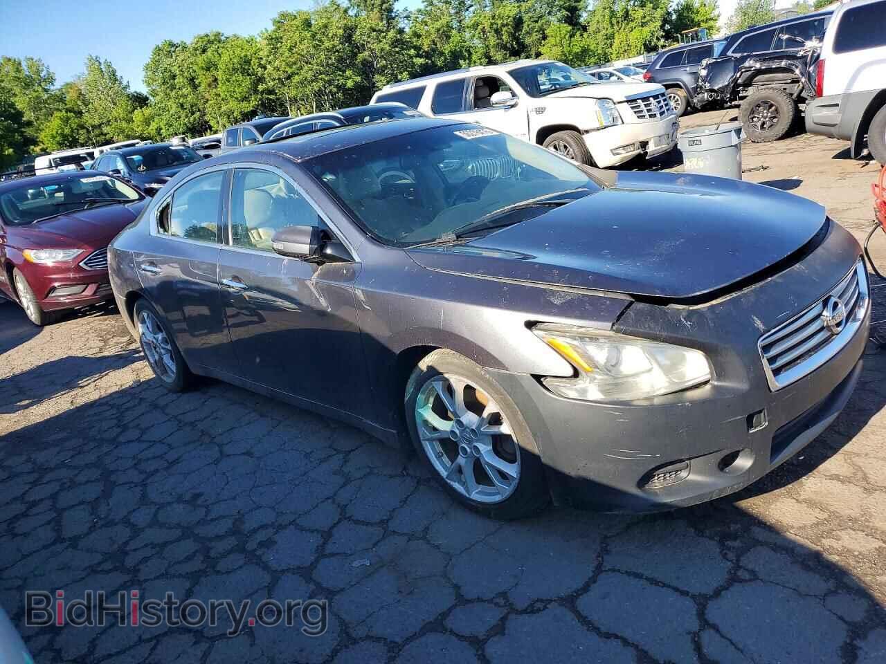2012 NISSAN MAXIMA - VIN: 1N4AA5AP9CC862362 - Фото 4