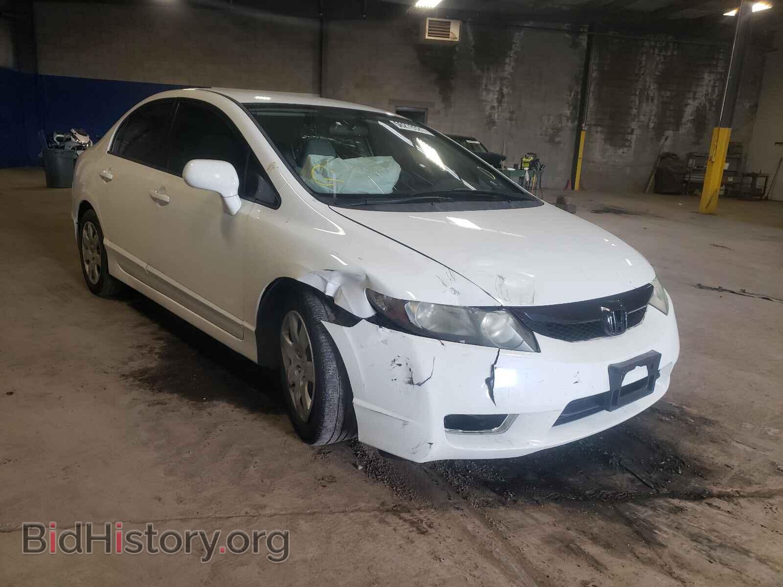 Фотография 2HGFA1F59BH515661 - HONDA CIVIC 2011