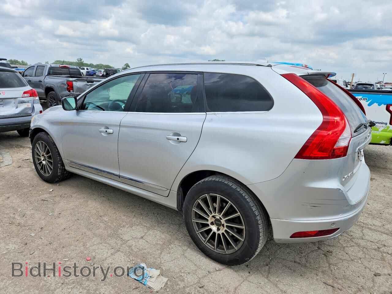 2014 VOLVO XC60 - VIN: YV4940DLXE2516407 - Фото 2