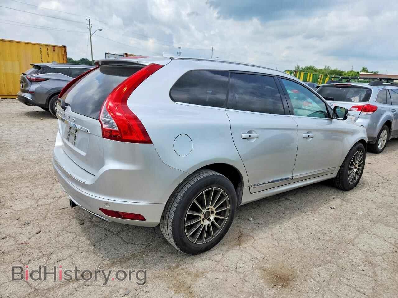 2014 VOLVO XC60 - VIN: YV4940DLXE2516407 - Фото 3