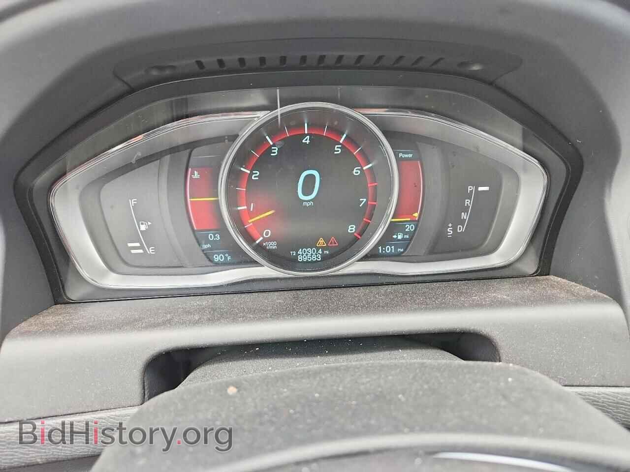 2014 VOLVO XC60 - VIN: YV4940DLXE2516407 - Фото 9