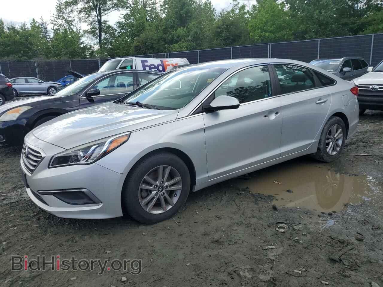 Фотография 5NPE24AF1GH315879 - HYUNDAI SONATA 2016