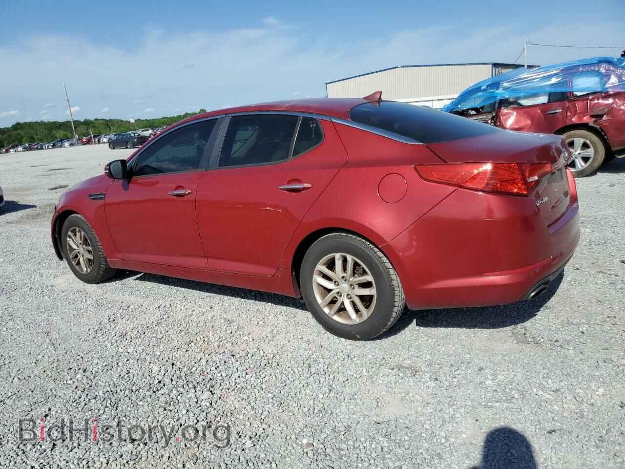 2012 KIA OPTIMA - VIN: 5XXGM4A7XCG051689 - Фото 2