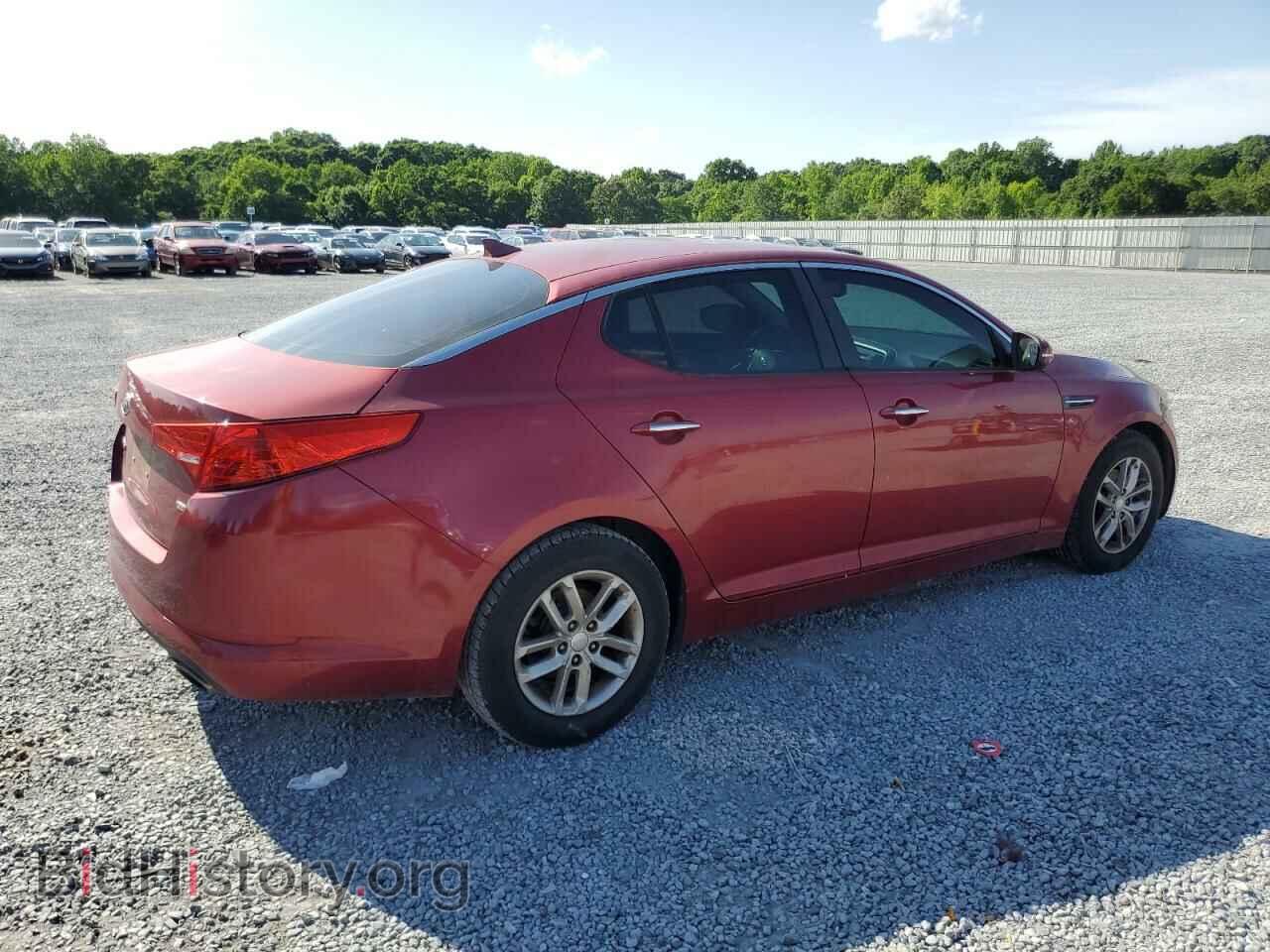 2012 KIA OPTIMA - VIN: 5XXGM4A7XCG051689 - Фото 3