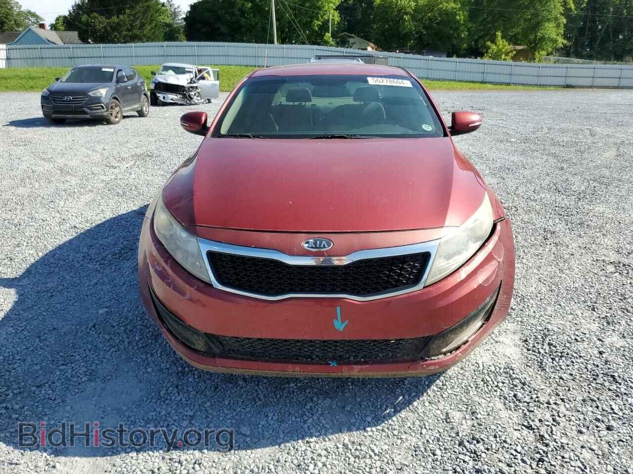 2012 KIA OPTIMA - VIN: 5XXGM4A7XCG051689 - Фото 5