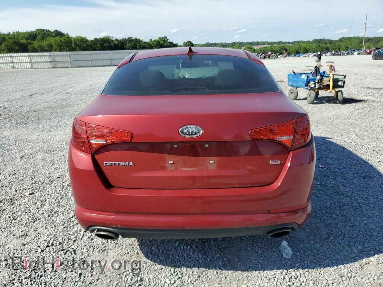 2012 KIA OPTIMA - VIN: 5XXGM4A7XCG051689 - Фото 6