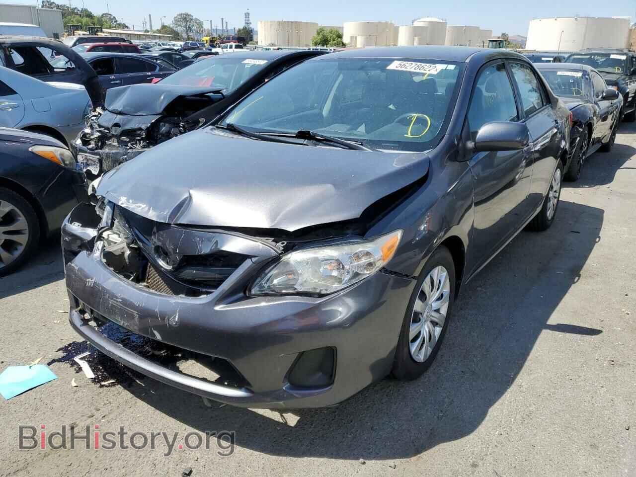 2012 TOYOTA COROLLA - VIN: 5YFBU4EE3CP060857 - Фото 2