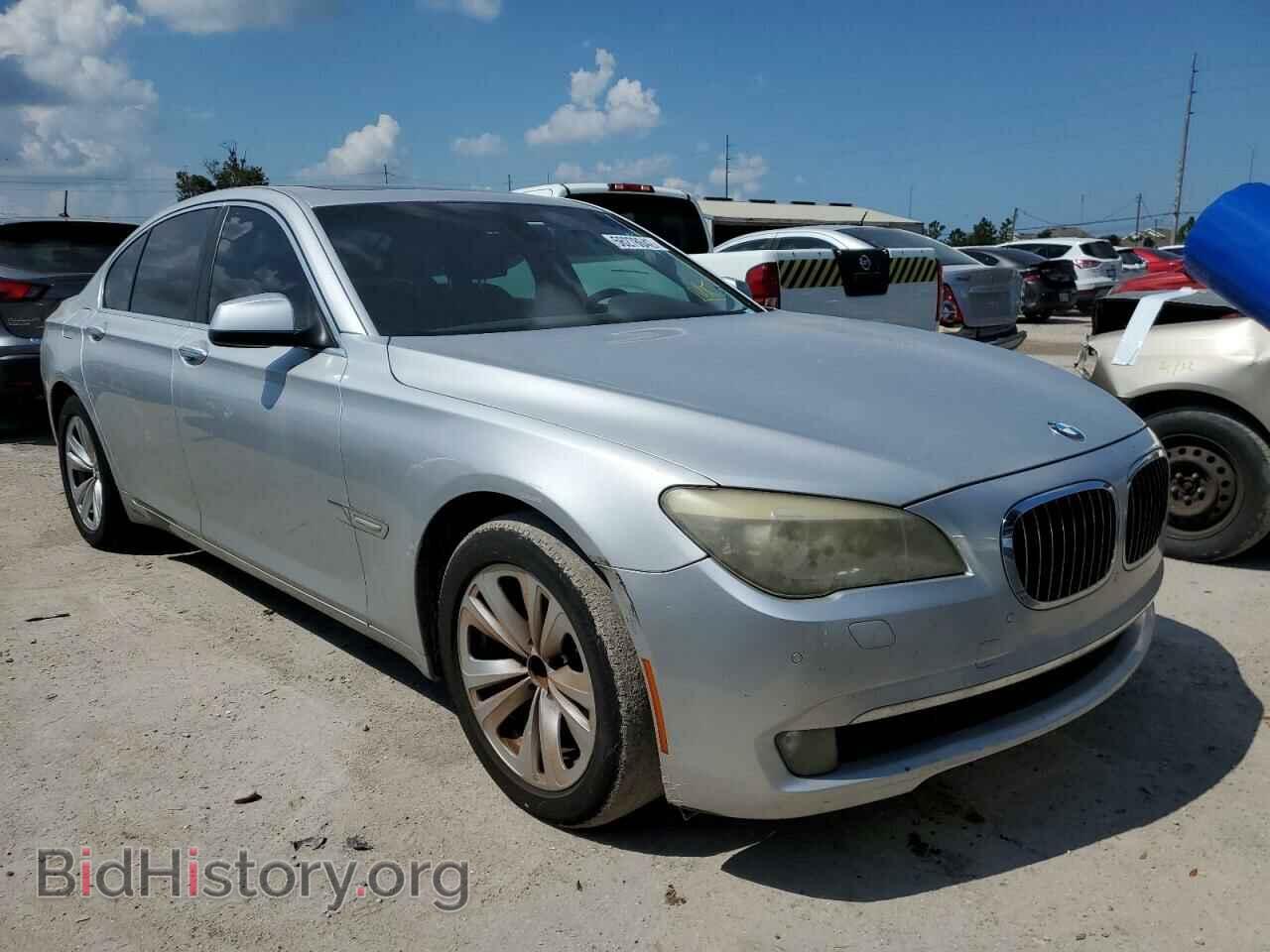 Фотография WBAKA4C57BC392252 - BMW 7 SERIES 2011