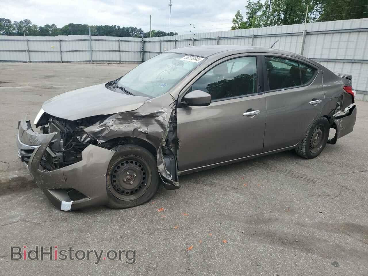 Фотография 3N1CN7AP2GL859254 - NISSAN VERSA 2016