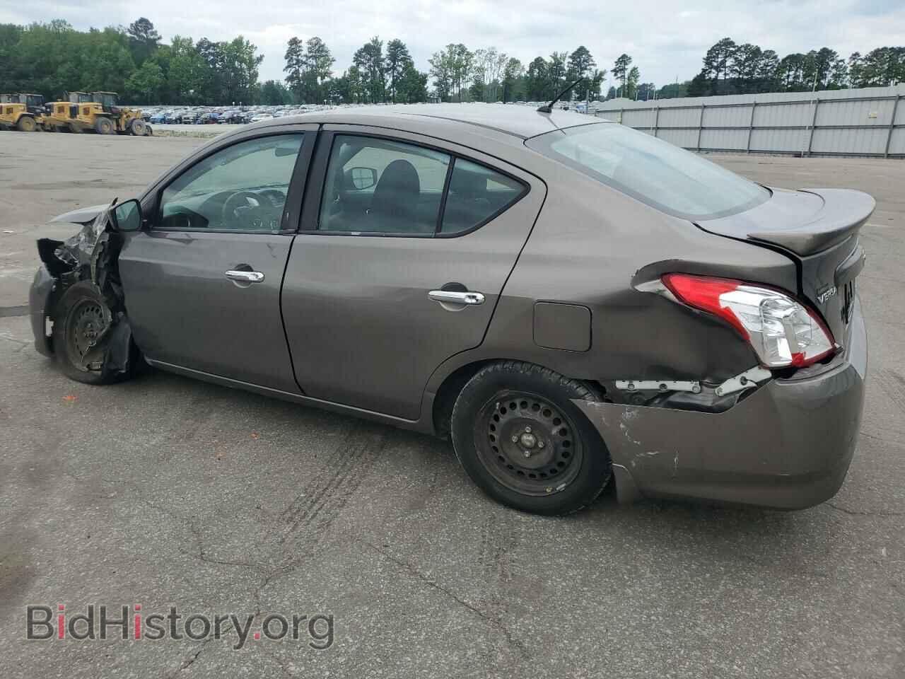 2016 NISSAN VERSA - VIN: 3N1CN7AP2GL859254 - Фото 2