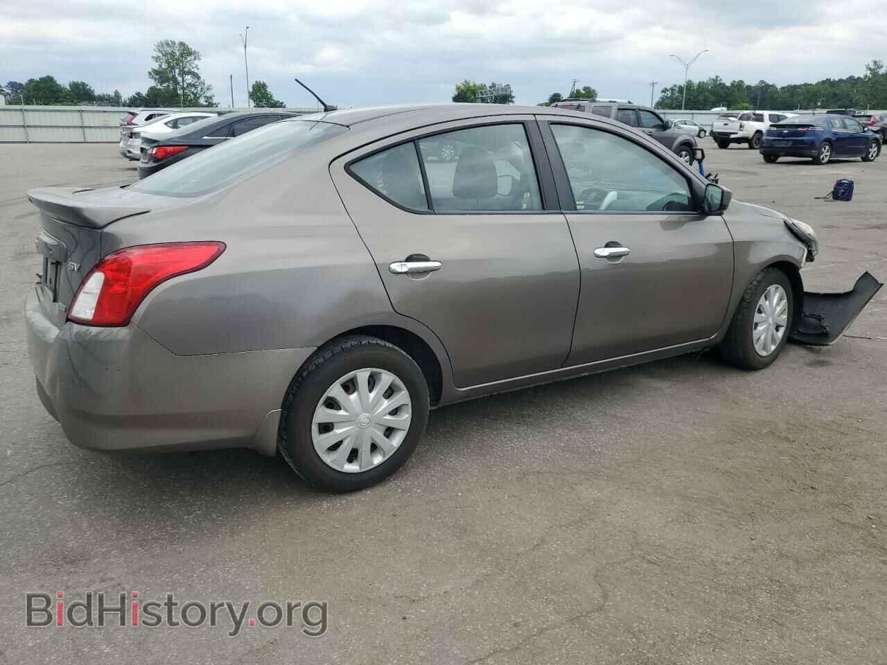 2016 NISSAN VERSA - VIN: 3N1CN7AP2GL859254 - Фото 3
