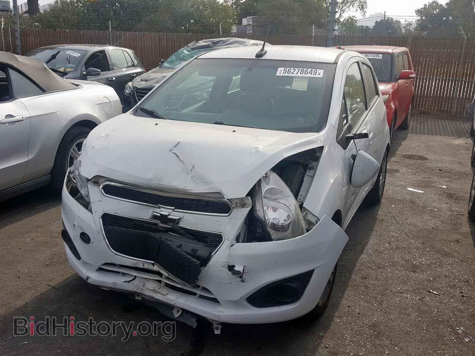 2014 CHEVROLET SPARK - VIN: KL8CB6S96EC490626 - Фото 2