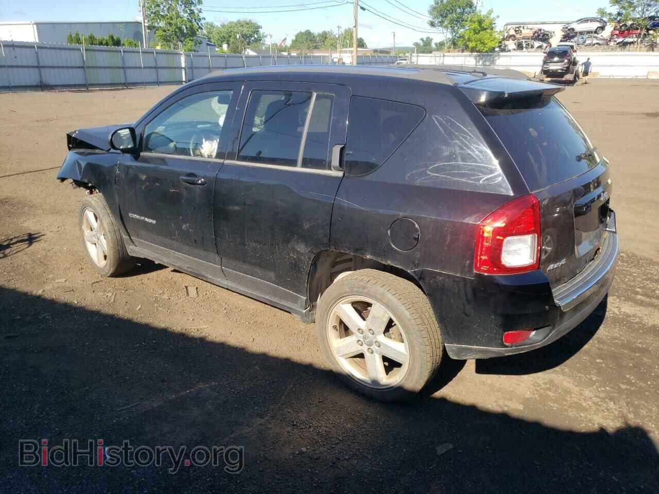 2013 JEEP COMPASS - VIN: 1C4NJDCB4DD217962 - Фото 2
