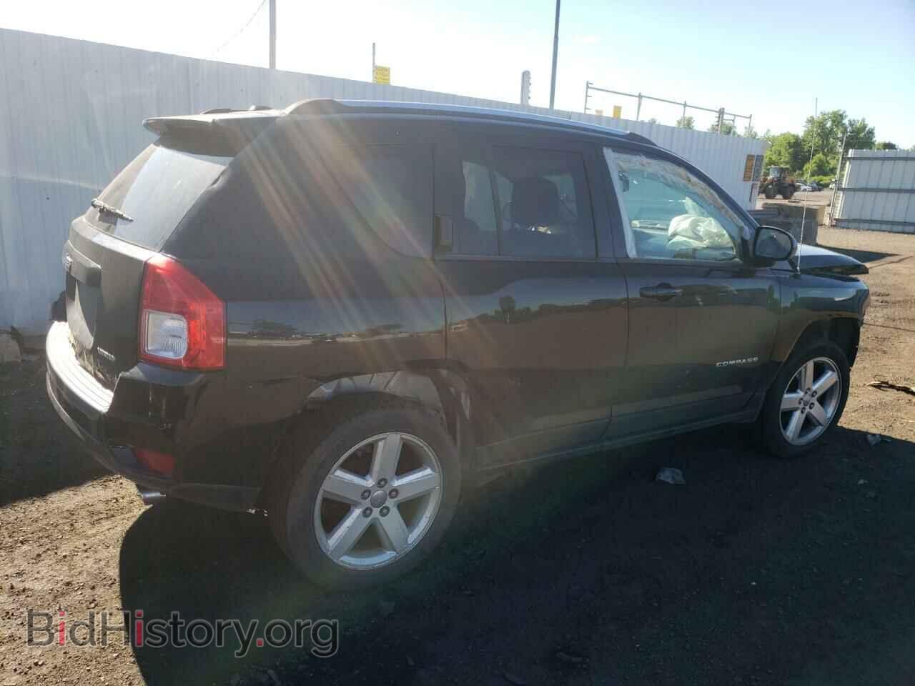 2013 JEEP COMPASS - VIN: 1C4NJDCB4DD217962 - Фото 3