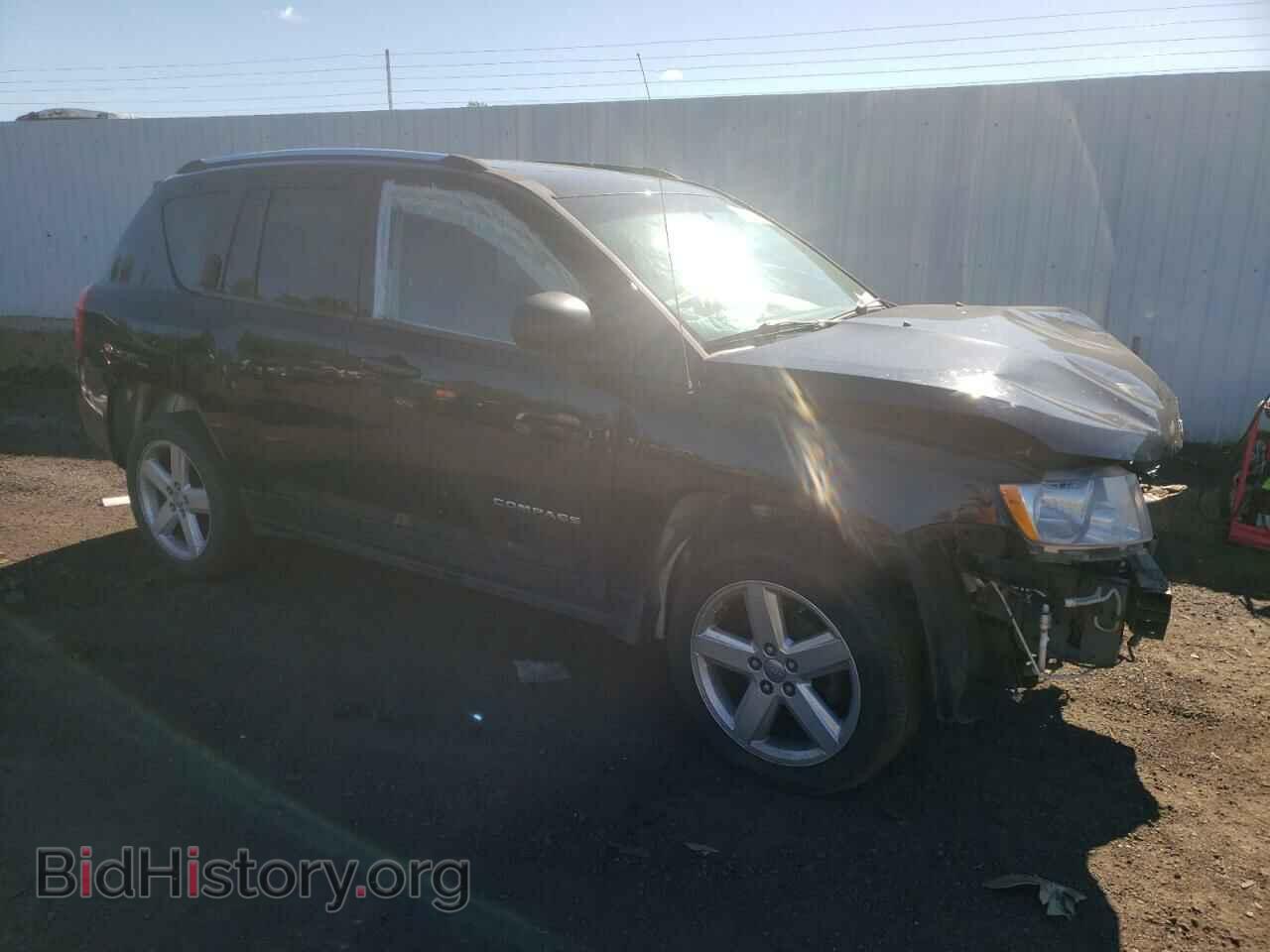 2013 JEEP COMPASS - VIN: 1C4NJDCB4DD217962 - Фото 4