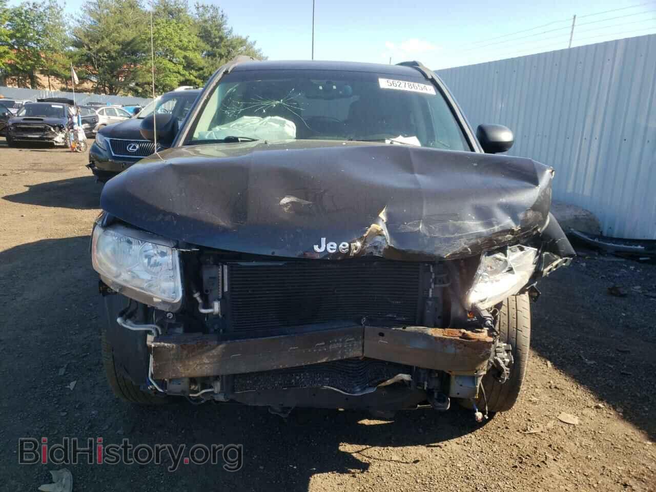 2013 JEEP COMPASS - VIN: 1C4NJDCB4DD217962 - Фото 5