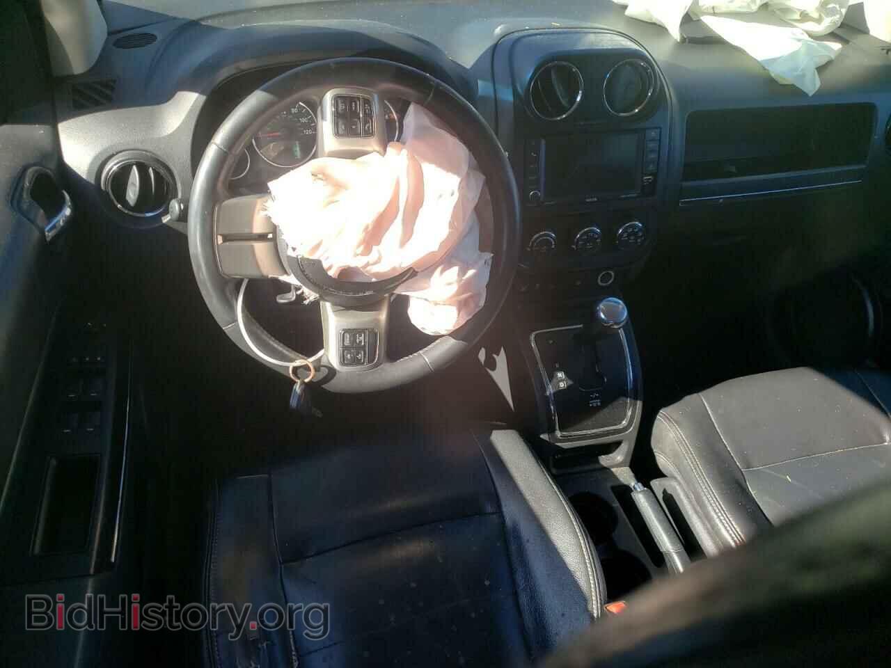 2013 JEEP COMPASS - VIN: 1C4NJDCB4DD217962 - Фото 8