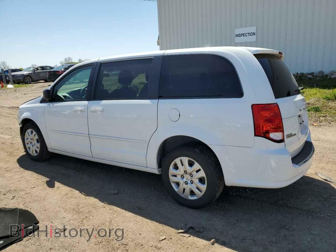 2016 DODGE CARAVAN - VIN: 2C4RDGBG4GR401940 - Фото 2