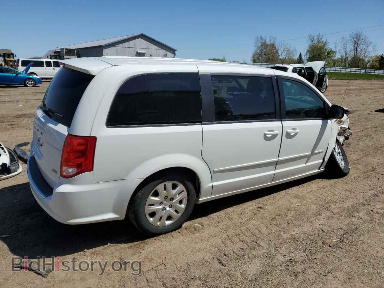 2016 DODGE CARAVAN - VIN: 2C4RDGBG4GR401940 - Фото 3