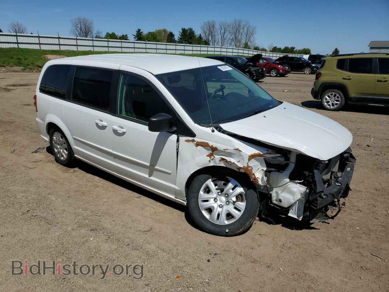 2016 DODGE CARAVAN - VIN: 2C4RDGBG4GR401940 - Фото 4