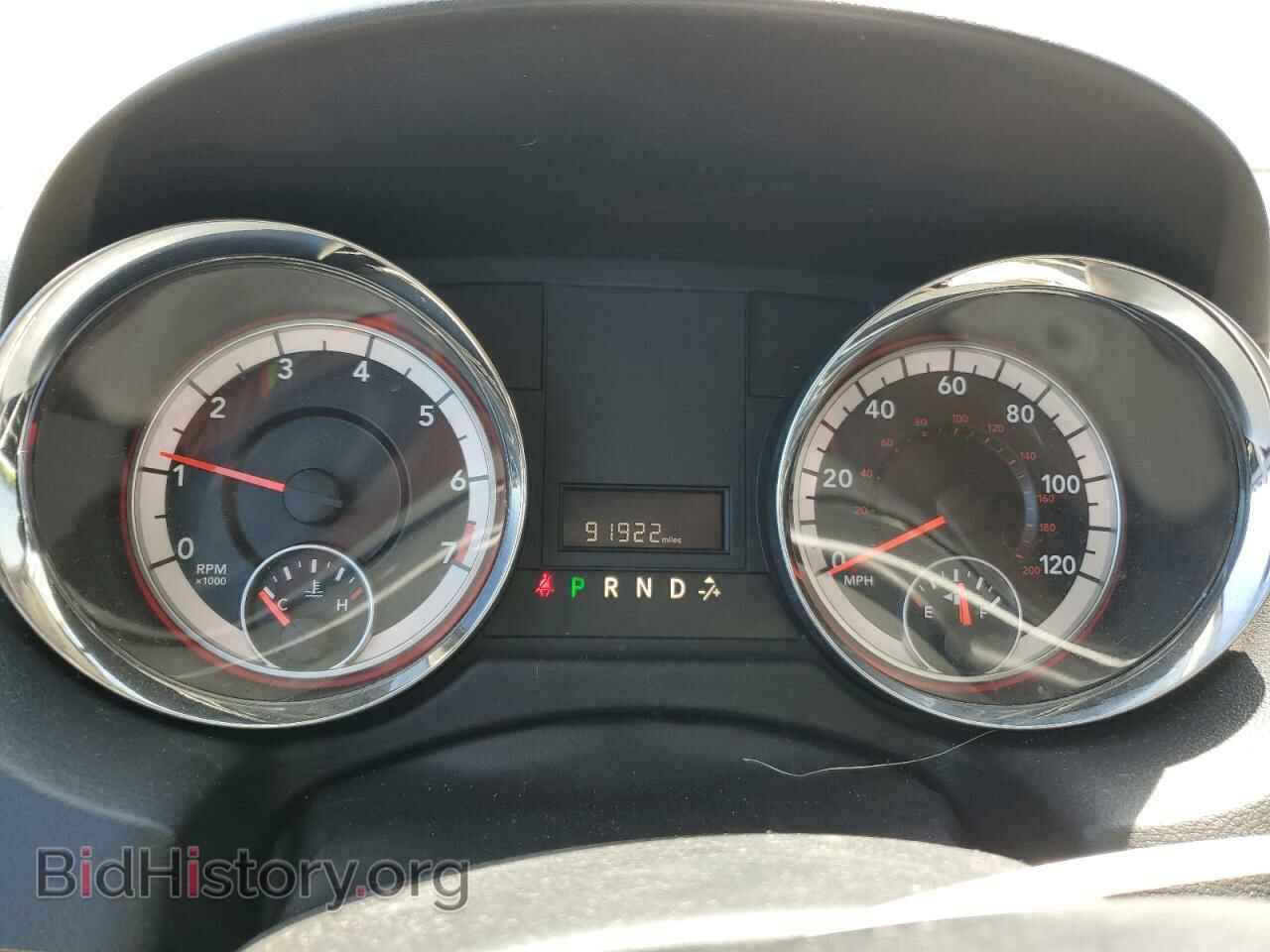 2016 DODGE CARAVAN - VIN: 2C4RDGBG4GR401940 - Фото 9