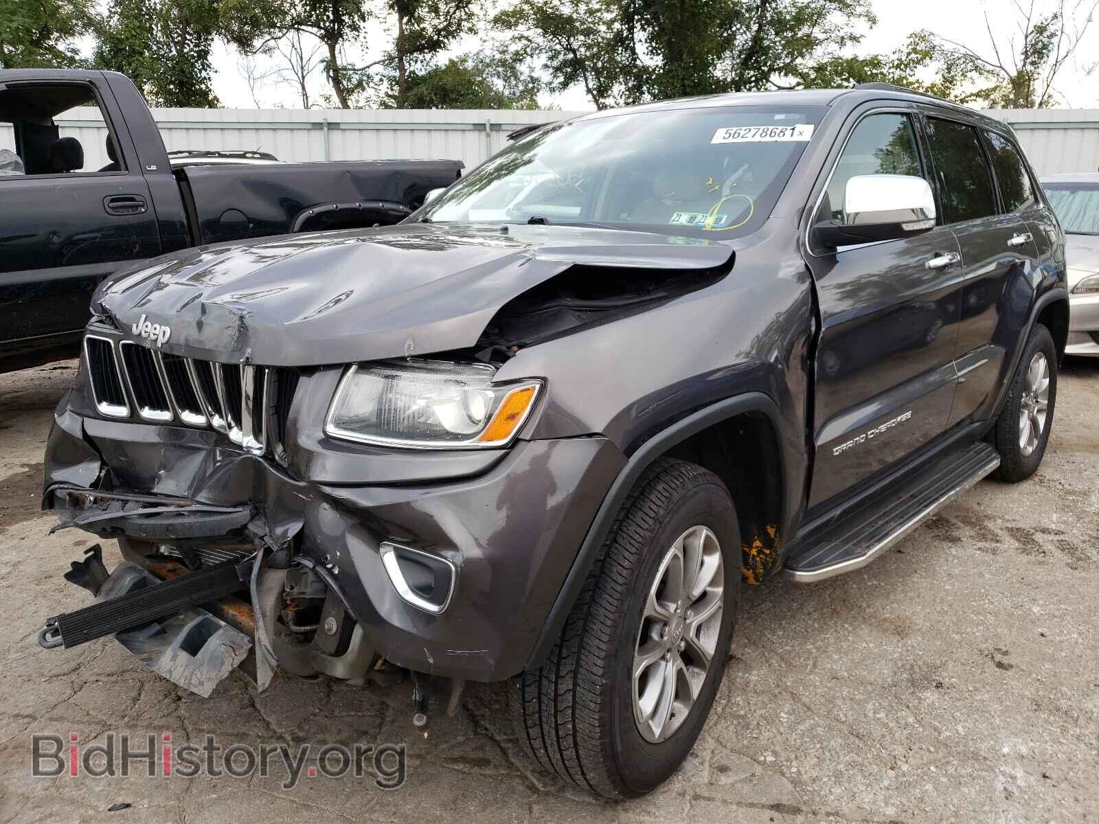 2014 JEEP CHEROKEE - VIN: 1C4RJFBGXEC183432 - Фото 2