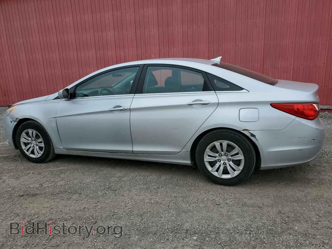 2012 HYUNDAI SONATA - VIN: 5NPEB4AC2CH380515 - Фото 2