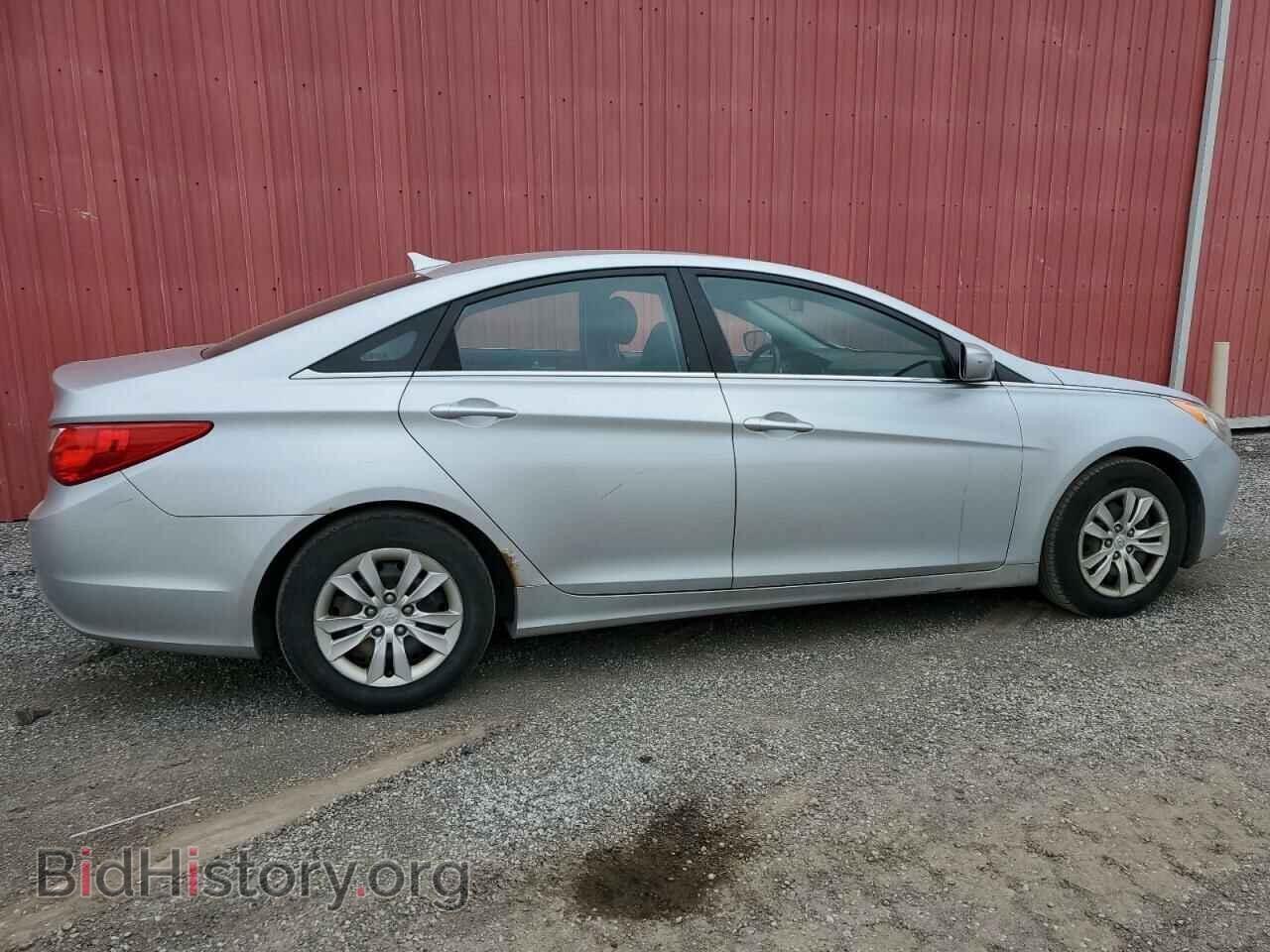 2012 HYUNDAI SONATA - VIN: 5NPEB4AC2CH380515 - Фото 3