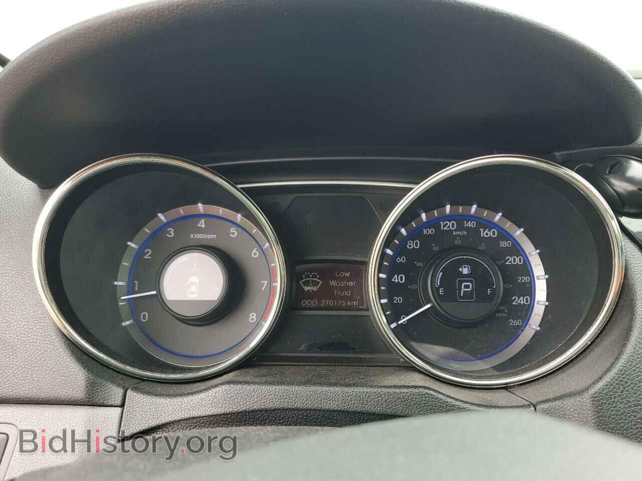 2012 HYUNDAI SONATA - VIN: 5NPEB4AC2CH380515 - Фото 9