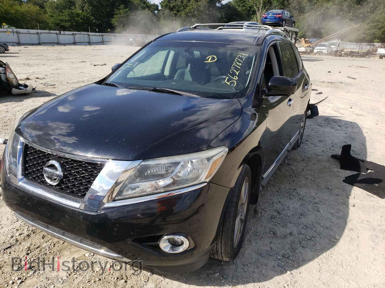 2013 NISSAN PATHFINDER - VIN: 5N1AR2MM8DC635566 - Фото 2