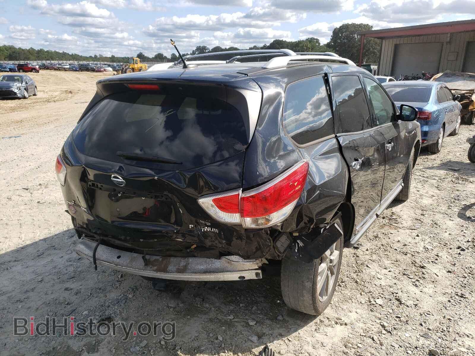 2013 NISSAN PATHFINDER - VIN: 5N1AR2MM8DC635566 - Фото 4