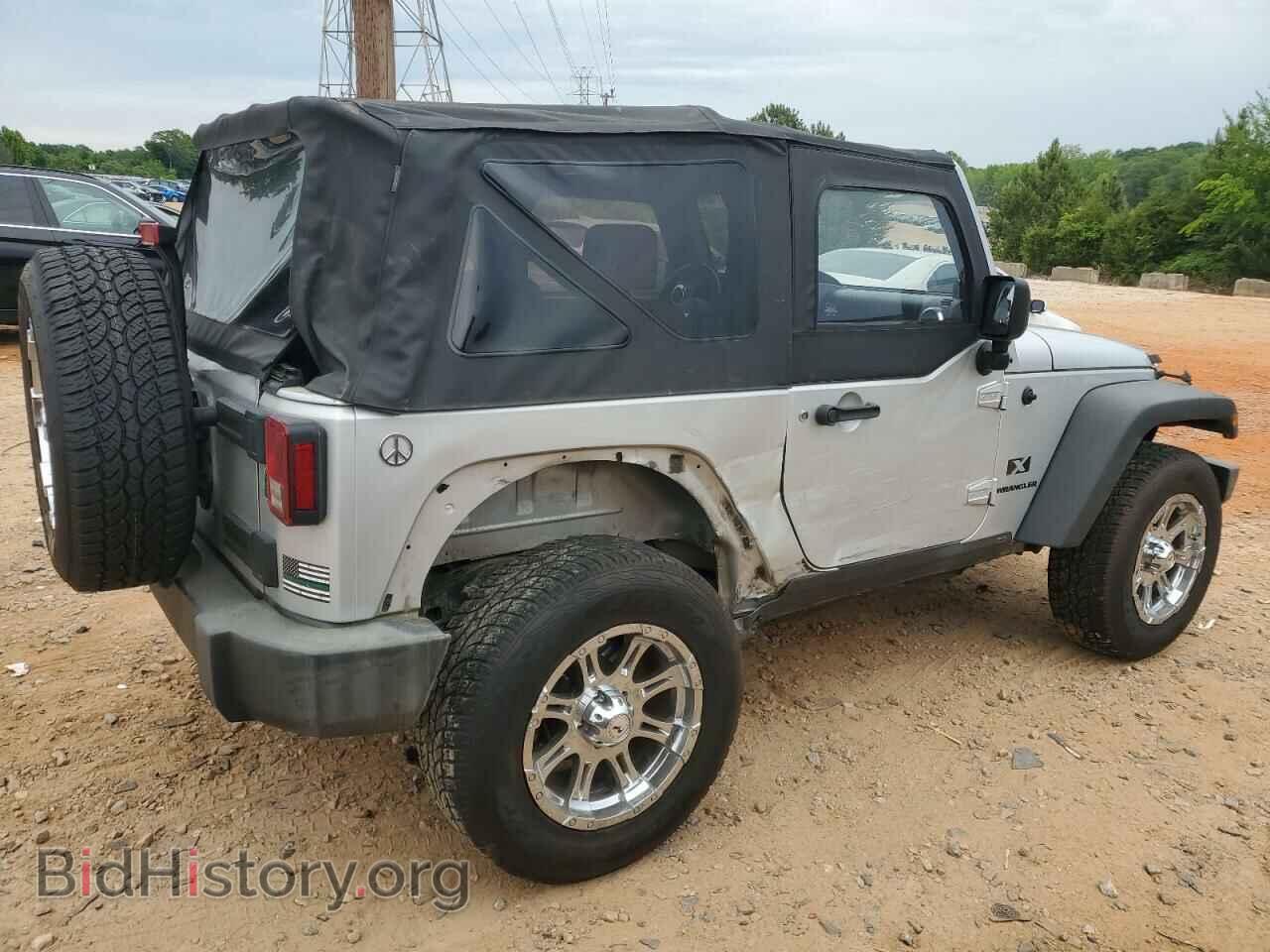 2009 JEEP WRANGLER - VIN: 1J4FA24159L730840 - Фото 3