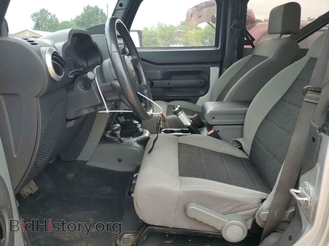2009 JEEP WRANGLER - VIN: 1J4FA24159L730840 - Фото 7