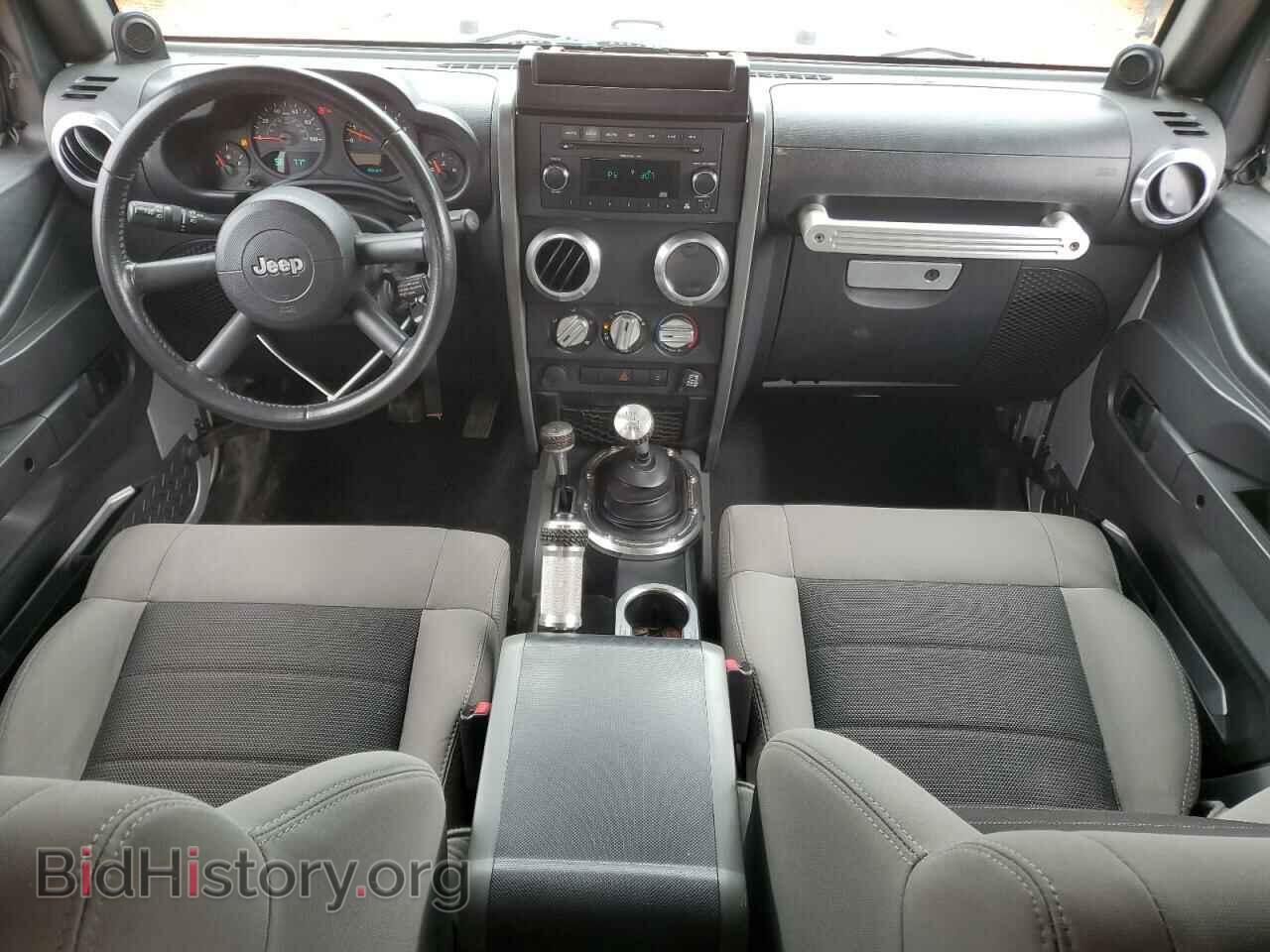 2009 JEEP WRANGLER - VIN: 1J4FA24159L730840 - Фото 8